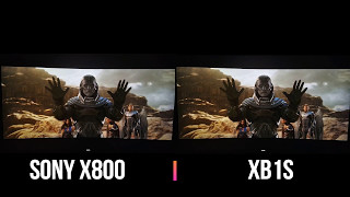 Clash of 4k players Sony UBP X800 vs XB1S Part 2 [upl. by Laughton]