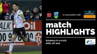 Highlights  Dundalk FC 20 UCD [upl. by Marya]