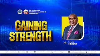 HOW TO RECEIVE ANOINTING FOR STRENGTH  REV STEVE MENSAH [upl. by Urbani]