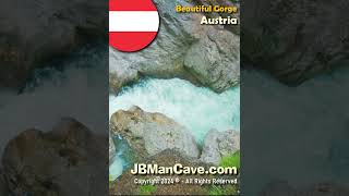 BEAUTIFUL GORGE in AUSTRIA JBManCavecom Shorts [upl. by Cicenia]