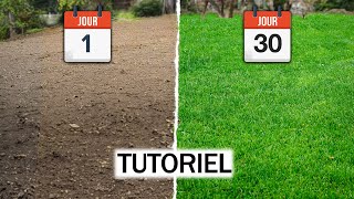 Comment Semer un Gazon TUTORIEL Débutant  les ERREURS à Fuirrr [upl. by Ciprian93]