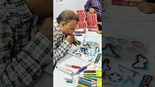 Blow Pen Magic 🔥🔥magiccolour shorts jorhat tradefair2024 viralvideo jorhatassam [upl. by Annavoig]