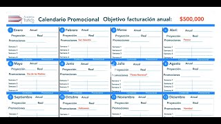 📧 Como crear un Calendario Promocional para Vender Todos los Días con Email Marketing [upl. by Kreiker]