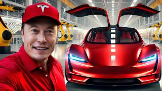 Elon Musk Announced Tesla Model 2 under 20K launches early 2025 [upl. by Tillo159]