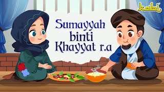 Sumayyah binti Khayyat ra  Kisah Teladan Nabi  Cerita Islami  Cerita Anak Muslim [upl. by Etnoek]