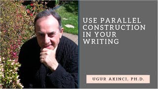 Use Parallel Construction in Your Technical or Business Writing [upl. by Arraik185]