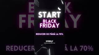 START REDUCERI DE ⚡️BLACK FRIDAY⚡️ reduceribijuterii blackf blackfriday blackfridayromania [upl. by Lajet]