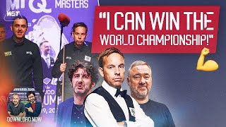 Ali Carter on Masters Final vs OSullivan amp World Championship Chances 🤜🤛  Snooker Club Podcast [upl. by Leontine]