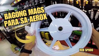 BAGONG MAGS PARA SA AEROX  RCB SP800 [upl. by Doria]