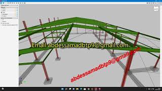 CYPECAD 2022 PROFESSIONNEL full version CYPE 3D structure métallique [upl. by Sihonn]