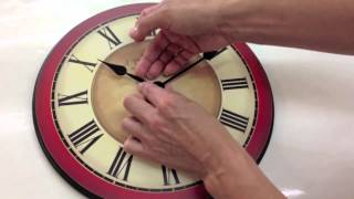 The Big Clock Store  Clock Mechanism Tutorial [upl. by Nocam285]