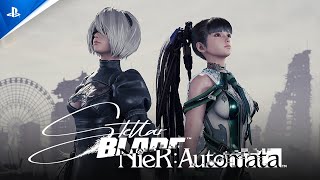 Stellar Blade  NieRAutomata DLC Trailer  PS5 Games [upl. by Oicnerual]