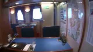 Greenland Rembrandt van Rijn inside ship [upl. by Ydnor]