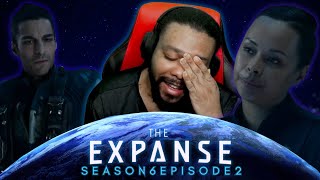 SHE IS WITH US NOW THE EXPANSE SEASON 6 EPISODE 2 REACTION quotAzure Dragonquot [upl. by Einalem]