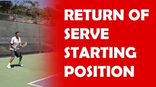 Return Position  RETURN OF SERVE [upl. by Icrad141]