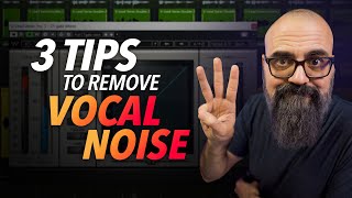 3 PRO TIPS to Remove VOCAL Noise  Should you use a Gate [upl. by Asiek591]