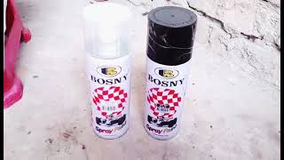 Loncin GP front kit painting Bosny Glossy Black [upl. by Adebayo566]