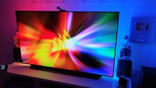 This is GENIUS  GOVEE TV BACKLIGHT S3 Is This The Best TV Backlight [upl. by Hughie]