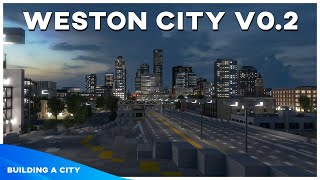 Weston City v02 A Realistic Minecraft City  Download Release [upl. by Orestes194]