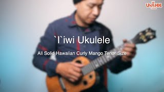 Special Three Sound Holes  Iiwi Ukulele [upl. by Leahcimaj]