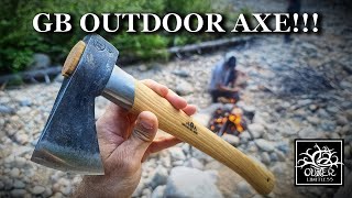 Gransfors Bruk Outdoor Axe Deep Wilderness Field Use [upl. by Johnathan]