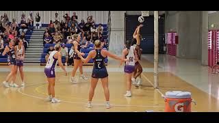 Northern Stars Vs Melbourne Vixens Pre Season Game at Auckland netball center [upl. by Enined]