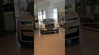 Rolls Royce Ghost black badge 2024 shortvideo rollsroyece viralvideo [upl. by Nospmas]