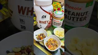 Whey protein shake easy recipeshorts wheyprotein shake healthy youtubeshorts [upl. by Gemmell]