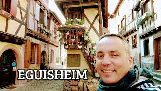 EGUISHEIM EN ALSACIA ¿POR QUÉ ES UN DESTINO IMPERDIBLE [upl. by Mad]