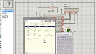 10 Instrucciones Booleanas en el uC 8051 [upl. by Varipapa]