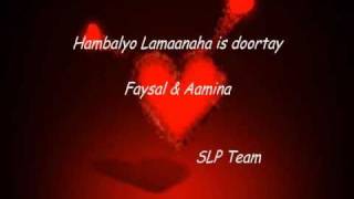 Somali Lyrics Presents  Gobbaad  By  Farxiya Fiska  Qoomaal  New Song 2010 [upl. by Yahc]