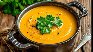 This pumpkin soup is a real gem Have you ever made such a delicious soup Top 3 autumn soups [upl. by Alana]