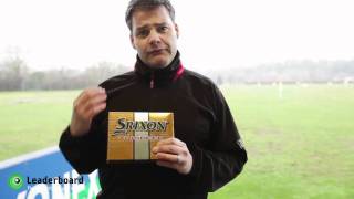 Grahams Review of the Srixon Tri Speed Golf Ball [upl. by Alleyne]