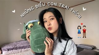 những điều CON TRAI THÍCH được CON GÁI làm cho l SonTrangVlog [upl. by Bernarr]