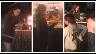 Belinda comiendo tacos y cantando cumbias [upl. by Annayek220]