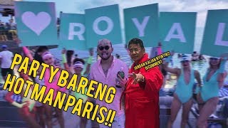 ABIS 80JT PARTY BARENG HOTMAN PARIS DI OMNIA ROYALTRIP [upl. by Shulock]