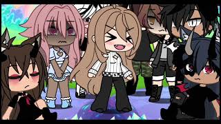 Ex vs Ex singing battle  gacha life singing battle [upl. by Arymas]