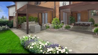 Il progetto che trasforma un lastrico in un giardino accogliente 🌿37 [upl. by Eriha]