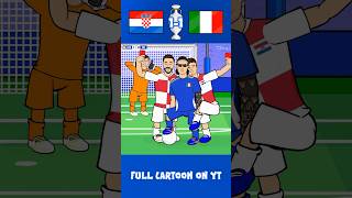 That Italian last minute goal vs Croatia😍 euro2024 football italia [upl. by Timofei]