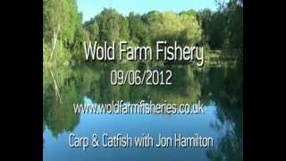 Fishing with Jon Hamilton  Wold Farm Fisheries wwwwoldfarmfisheriescouk [upl. by Pasco]