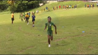 4 new champions in primary school cross country competition [upl. by Llewkcor]