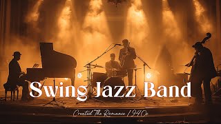 Iconic Big Band Hits 🎷 Timeless Swing Jazz from the 1940s📻JazzSwing JazzJazz ClassicSmooth Jazz [upl. by Sparhawk408]