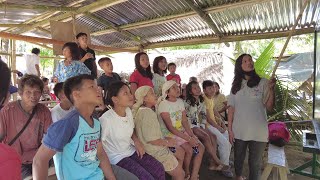 Building a School for the Mangyans of Mindoro [upl. by Shanks]