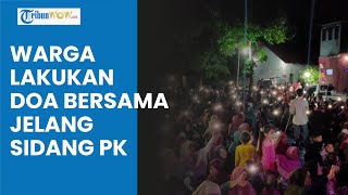 DOA BERSAMA Warga Saladara Lakukan Doa Bersama untuk Kebebasan Terpidana Kasus Vina Cirebon [upl. by Donatelli]