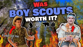 Can I survive in the wild Or was Boy Scouts a waste of time [upl. by Htiekel555]