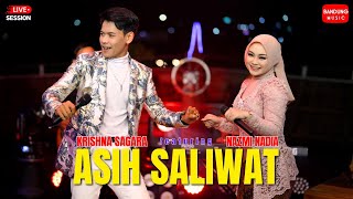 ASIH SALIWAT  NAZMI NADIA X KRISHNA SAGARA OFFICIAL BAJIDOR [upl. by Islehc]