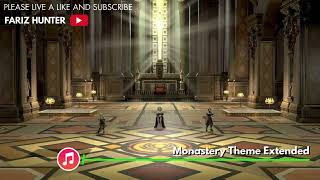 Fire Emblem Three Houses OST  Monastery Theme [upl. by Katha]