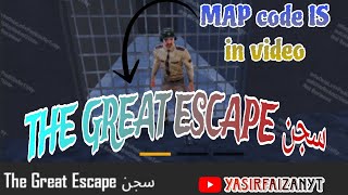 The great escape pubg  how to play escape سجن  the great escape pubg mobile pubg escapegames [upl. by Brodie609]