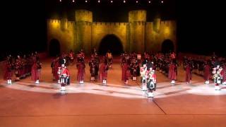 19th Canadian International Military Tattoo 2010 Part 2 [upl. by Ardeahp251]