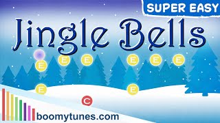 Jingle Bells  SUPER EASY Boomwhackers amp Bells [upl. by Ojybbob]